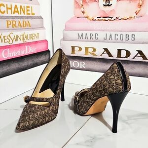 Michael Kors MK Signature Logo Mary Jane Pump